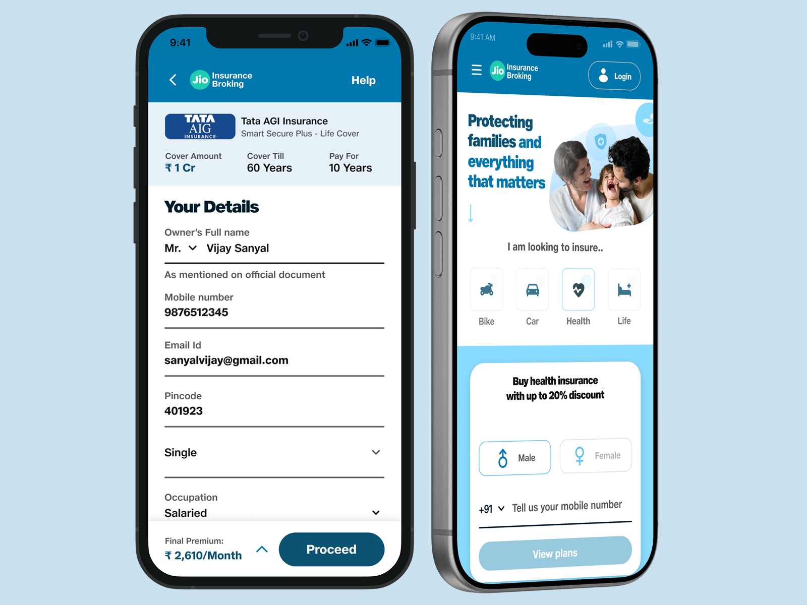 Jio Insurance: Dual-Mode Insurtech for Two Incompatible User Types